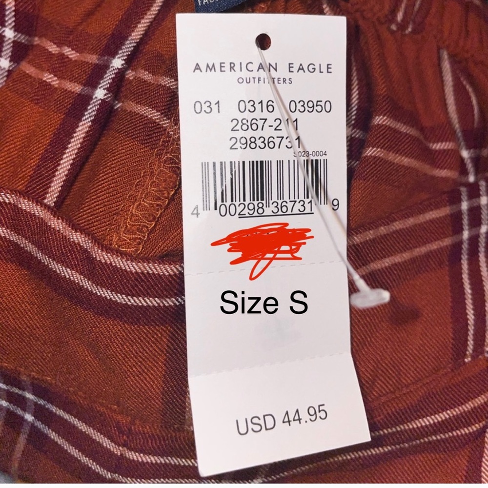 Plaid pants - Picture 3 of 5